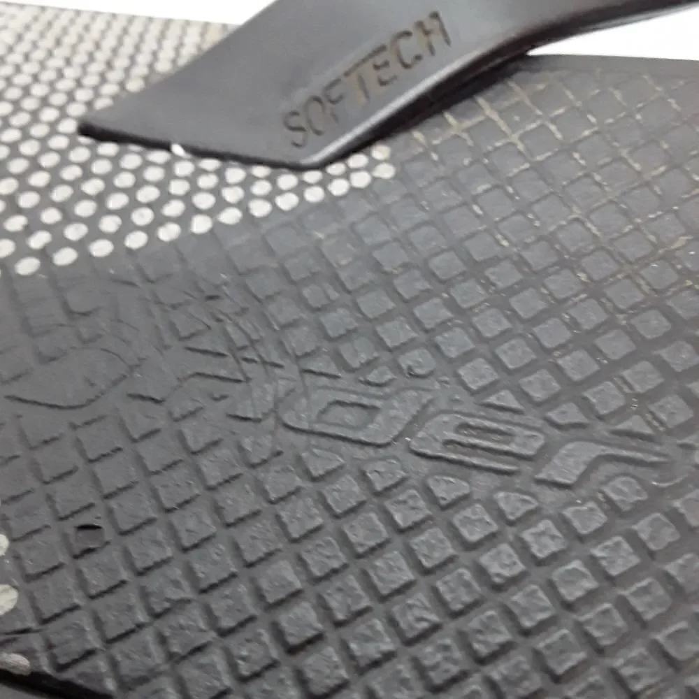 Rider Strike Graphic Men's Flip-Flops Made in Brazil Size 11